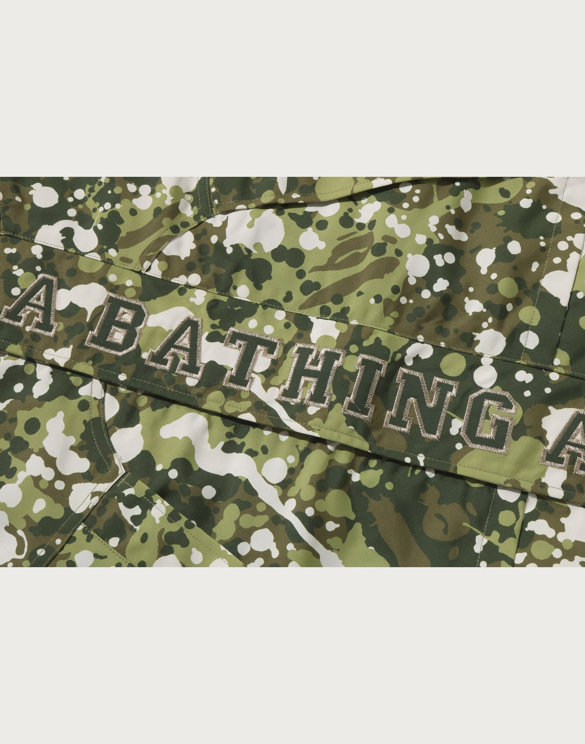SPLASH CAMO SNOWBOARD JACKET MENS