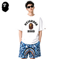 BAPE Neighborhood Ape Head Men's T-Shirt - White