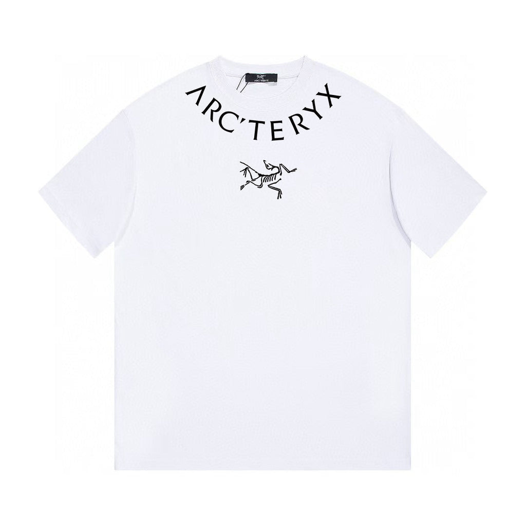 Arcteryx Logo Print Crew Neck T-Shirt | Unisex | 280g Combed Cotton