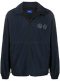 RASSVET zipped hooded track jacket