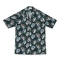Multicolor Wolf In the Pines Button-Up