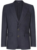Dolce & Gabbana linen Sicilia-fit jacket
