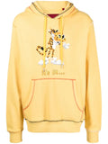 Mostly Heard Rarely Seen 8-Bit It's Lit graphic-print cotton hoodie