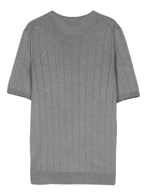 Barba ribbed-knit silk jumper
