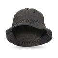 FADE DENIM BALL BLACK HAT