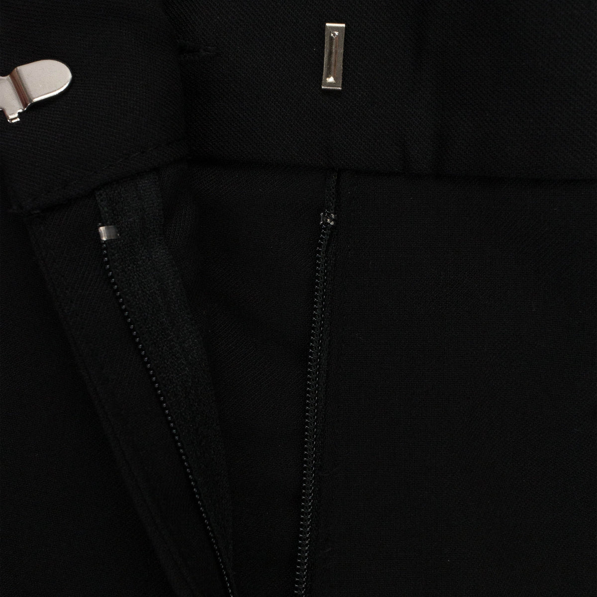BLACK SUIT TROUSERS