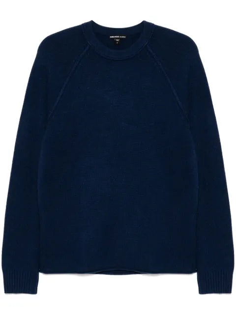 James Perse cashmere crew-neck jumper