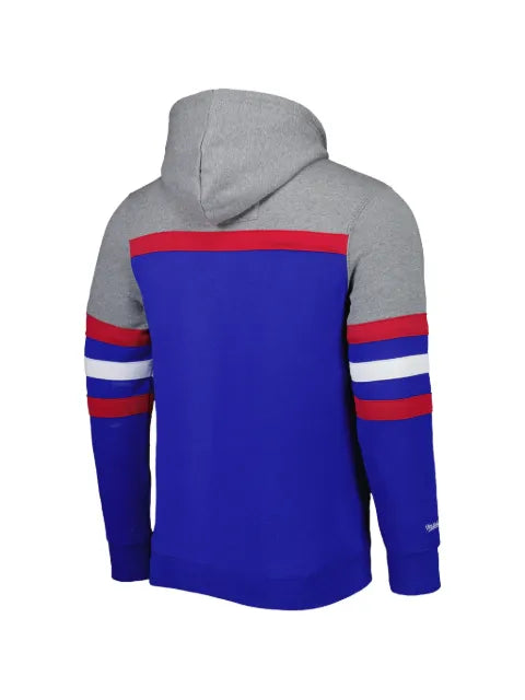 Mitchell & Ness NFL Giants striped hoodie