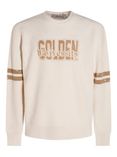 Golden Goose logo-graphic sweatshirt
