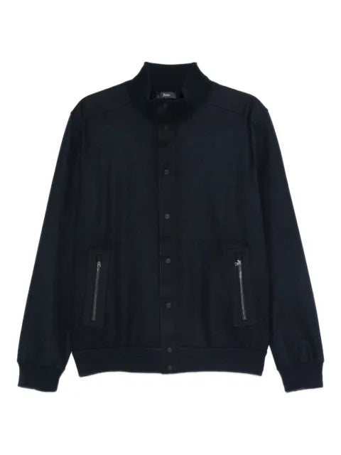 Herno press-stud bomber jacket