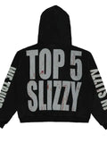 GODSPEED Top 5 Slizzy graphic hoodie