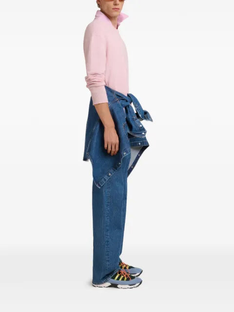 Marni cashmere sweater with Marni patch