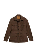 Fortela Carlo flapped belted jacket