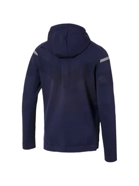 PUMA hooded zip-up jacket