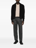 Paolo Pecora ribbed-knit zip-up sweater