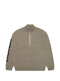 AAPE BY *A BATHING APE® Aapenow logo-print half-zip sweater
