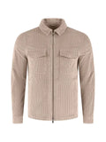 Marco Pescarolo corduroy zip-up jacket