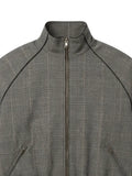Willy Chavarria zip-up bomber jacket