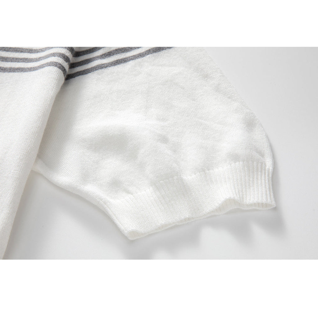 Classic Wool Polo Shirt | Thom Browne