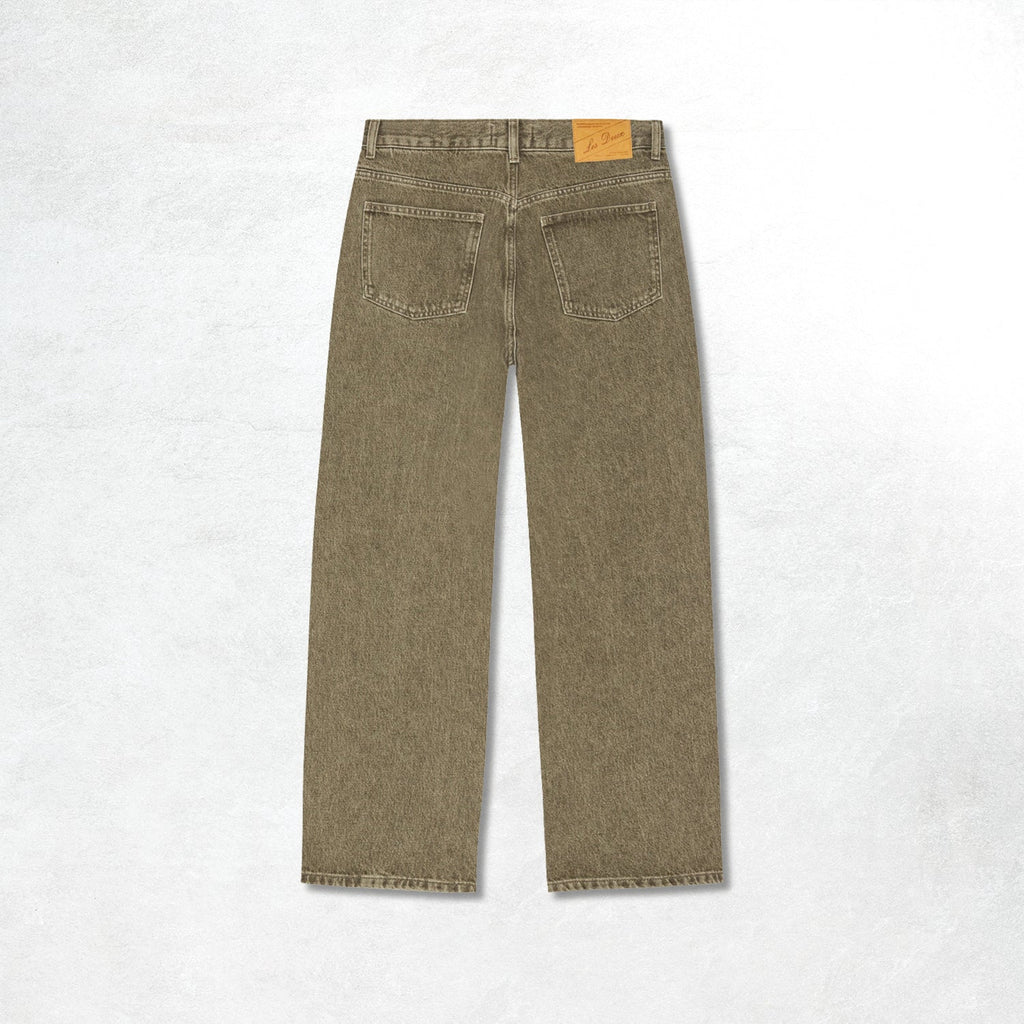 Les Deux Roi Jeans: Light Brown Denim Wash