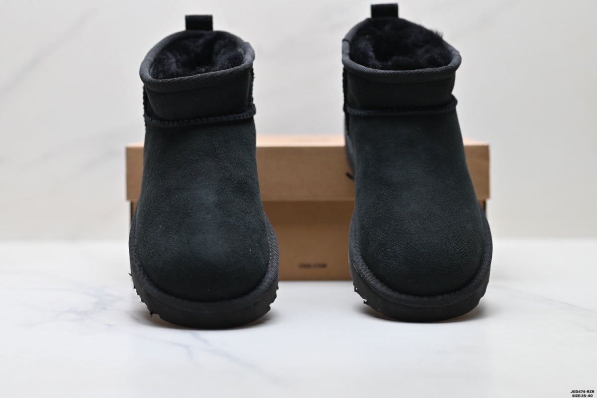 UGG Classic Ultra Mini Platform Ankle Boots