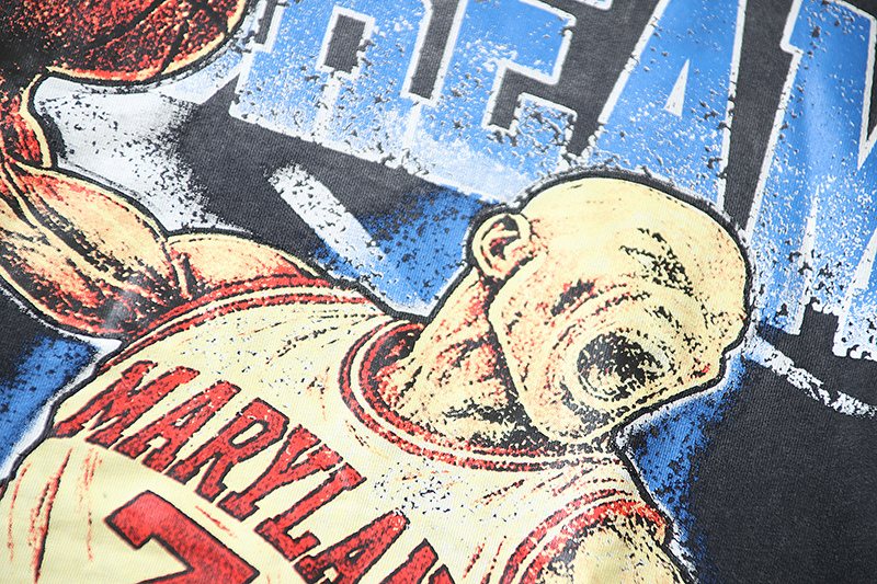 VALE USA Maryland 7 Basketball Graphic T-Shirt