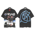 Godspeed Neon Car Graphic T-Shirt