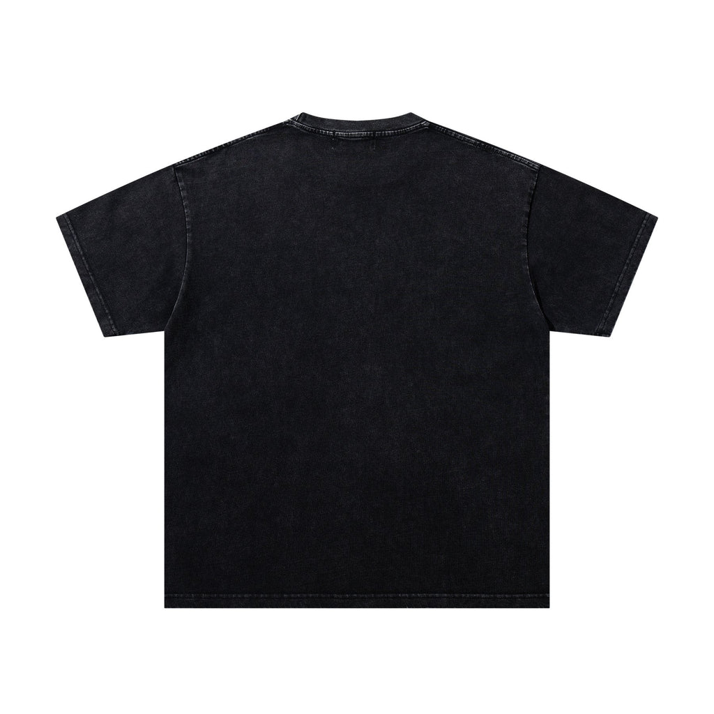 MAJESTIK Football Lion Graphic T-Shirt