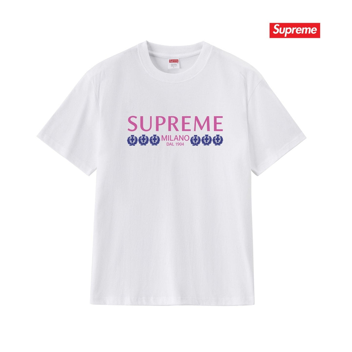 Supreme Milano 1904 Football Graphic T-Shirt