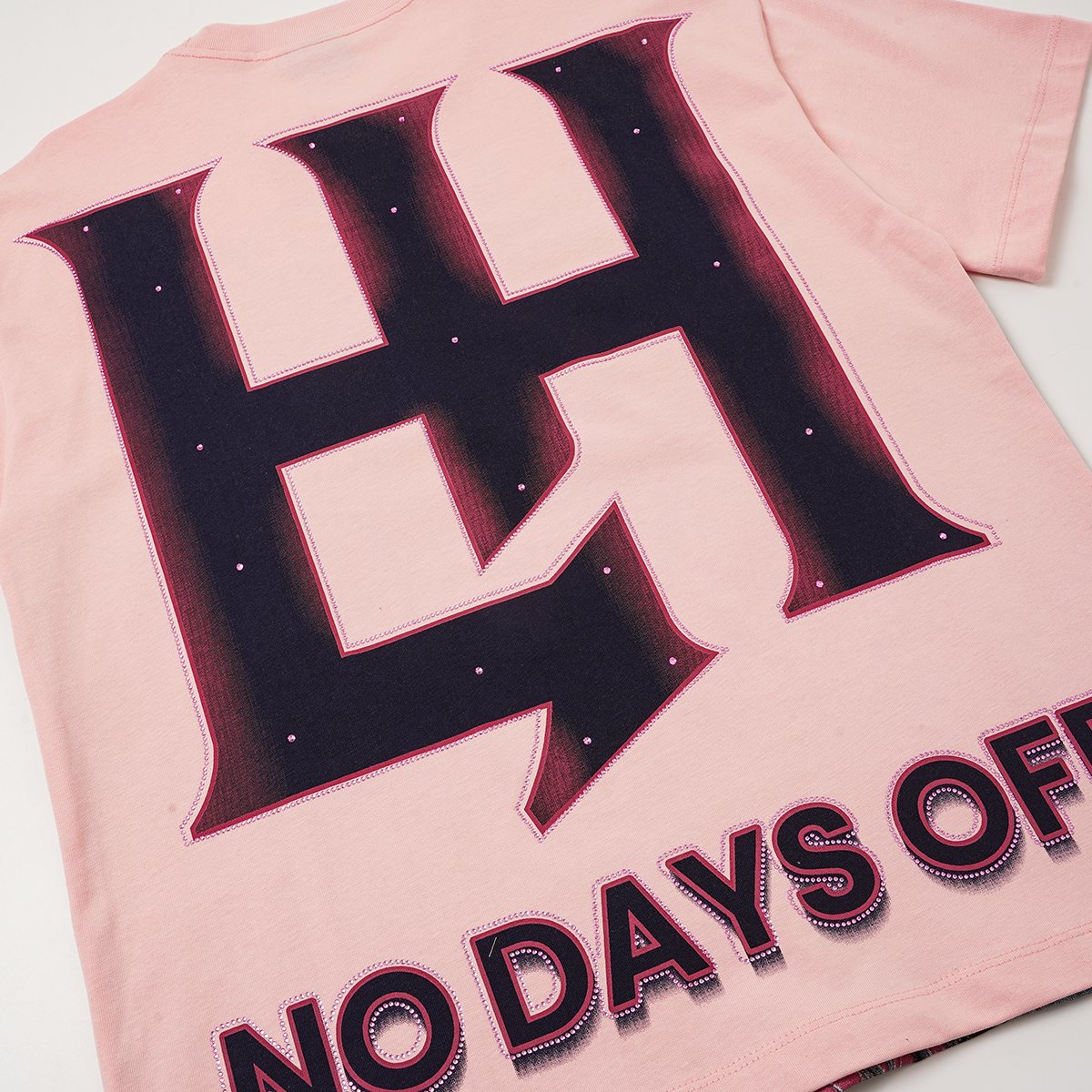 Life Hustlere No Days Off Graphic T-Shirt