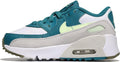 Toddler's Nike Air Max 90 LTR White/Barely Volt  (CD6868 124)