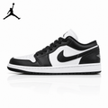 Air Jordan 1 Low Panda Black and White Unisex Sneakers DC0774-101