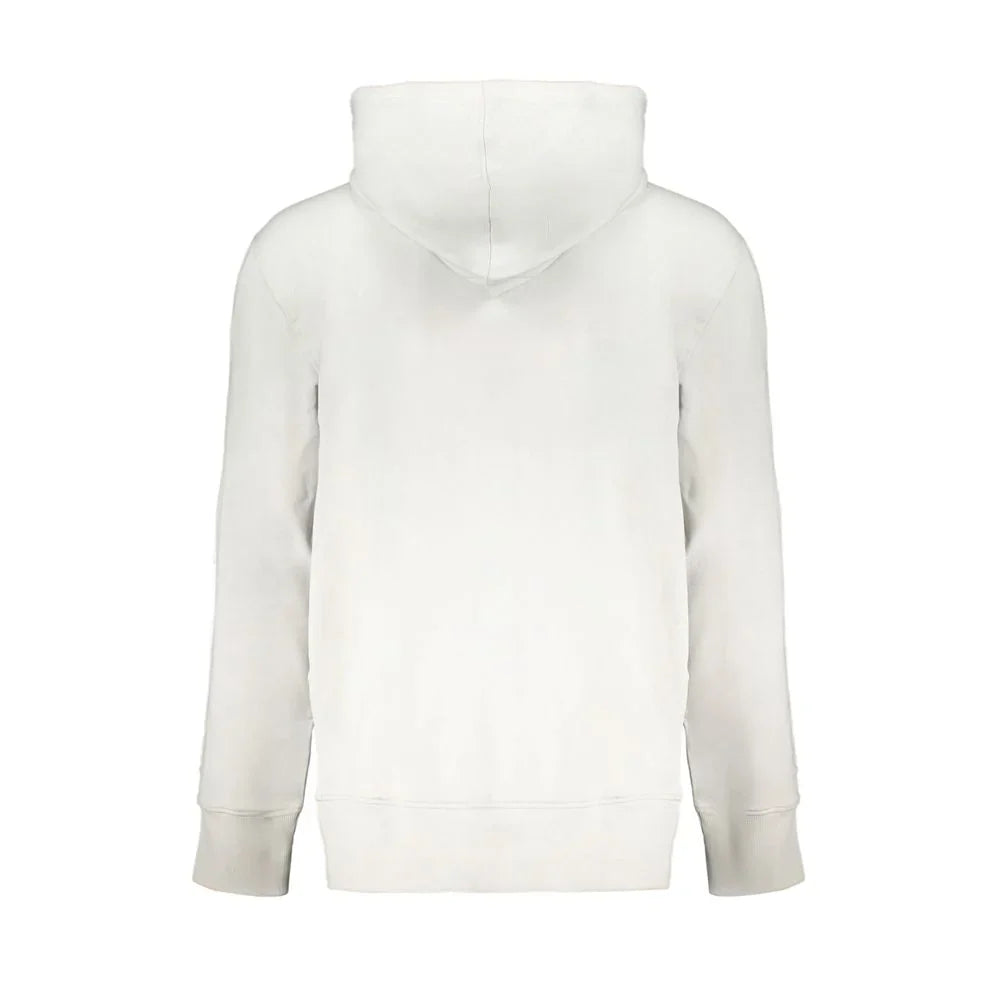 Calvin Klein Cotton Hoodie — Gray