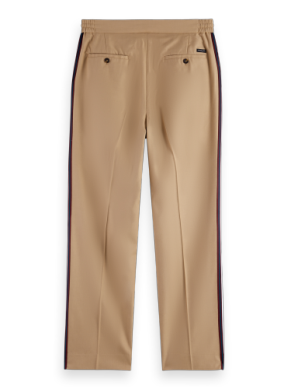 S&S Tape Trimmed Tailored Straight Pant