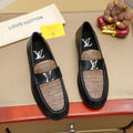 Louis Vuitton Woven Vamp Men’s Loafers